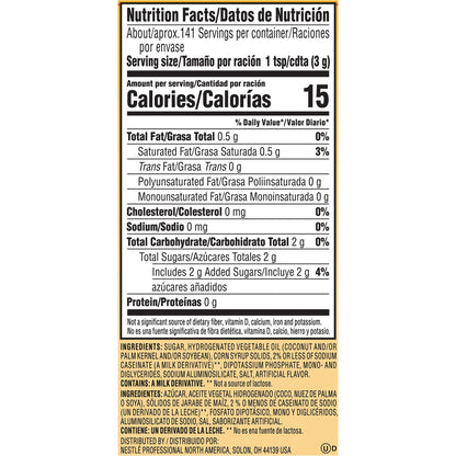 Nestle's Coffee Mate Hazelnut 15 Oz - Indian Coffee