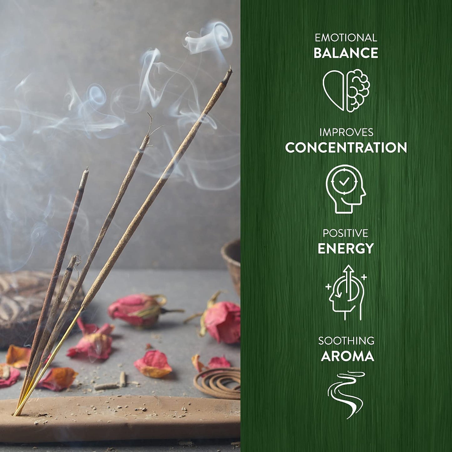 HEM Eucalyptus For Cleansing & Relaxing Incense Sticks - Pack of 6 (20 sticks each)