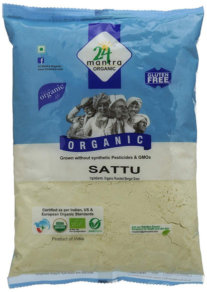 24 Mantra Organic Sattu Flour 2 lbs