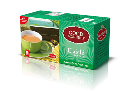 Wagh Bakri-Cardamom flavour 25 teabags