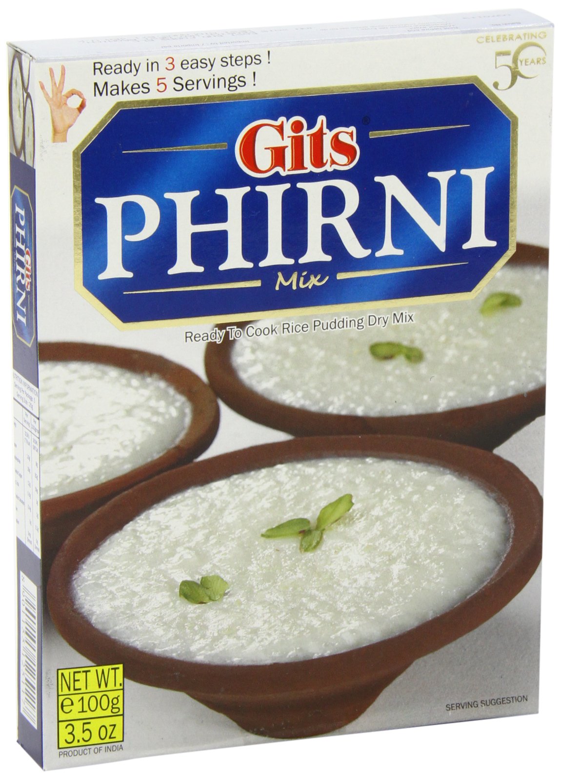 Gits Phirni Mix, 3.5 Ounce