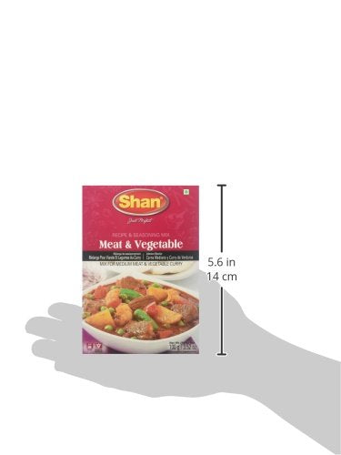 Shan Seasoning Mix For Meat & Vegetable 100 gms - Shan Masala