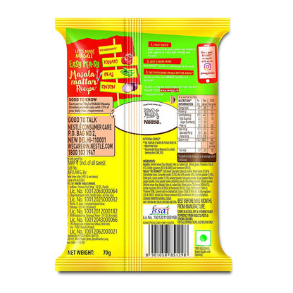 Maggi Masala 2-Minute Noodles India Snack - 24 Pack