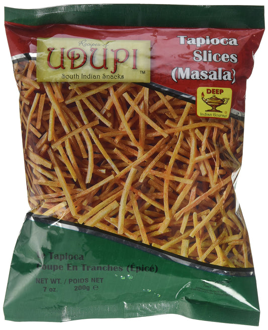 Deep Udupi-Tapioca Slices Masala 200 gms