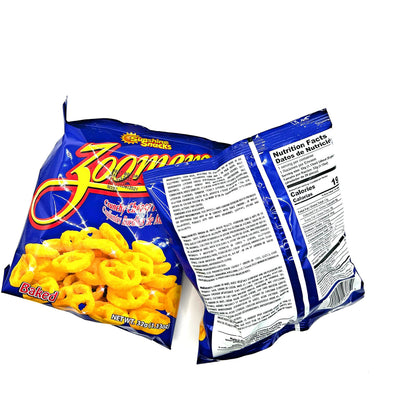 Sunshine Snacks (pack of 12) (Zoomers, 30g)