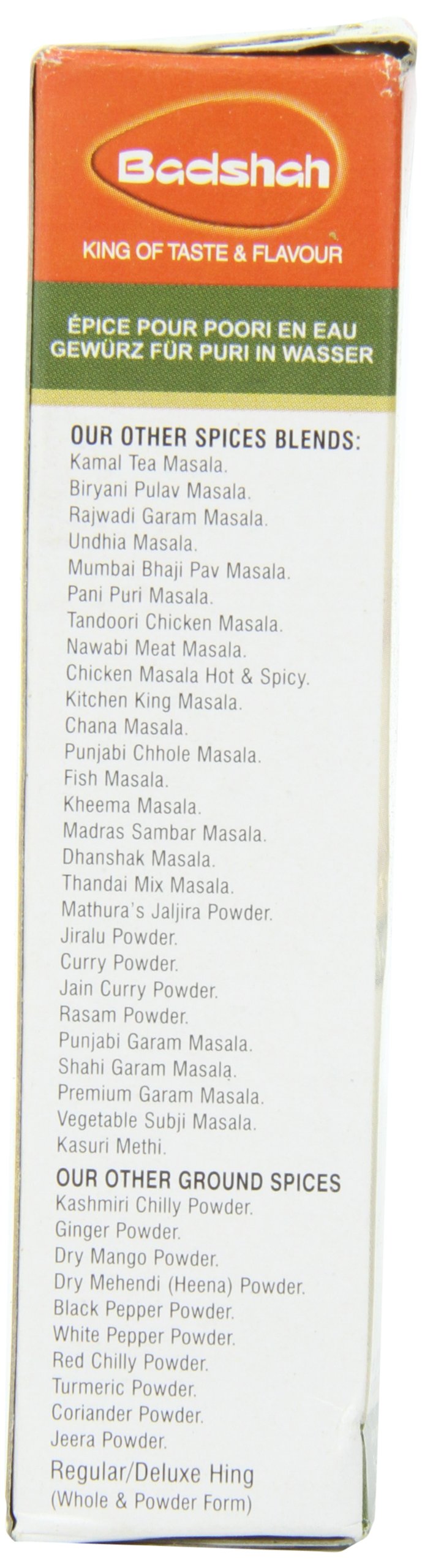 Badshah Masala, Pani Puri, 3.5-Ounce Box (Pack of 12)