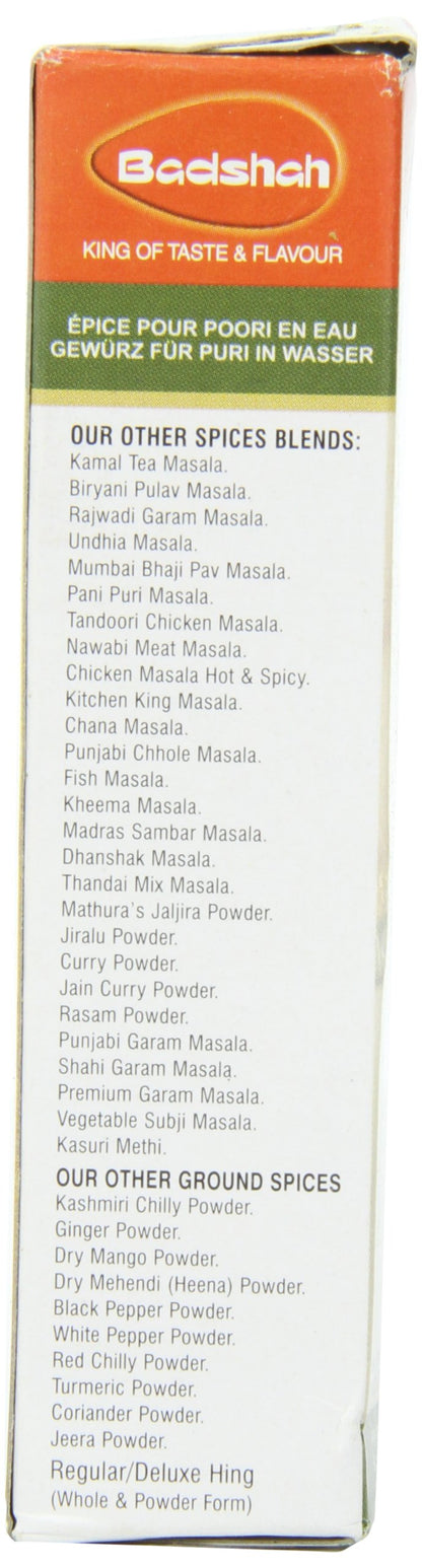 Badshah Masala, Pani Puri, 3.5-Ounce Box (Pack of 12)