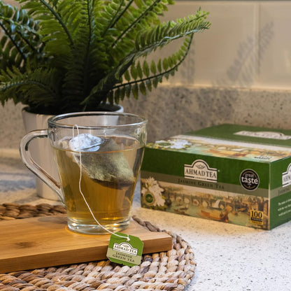 Ahmad Jasmine Green Tea 100 tea bags