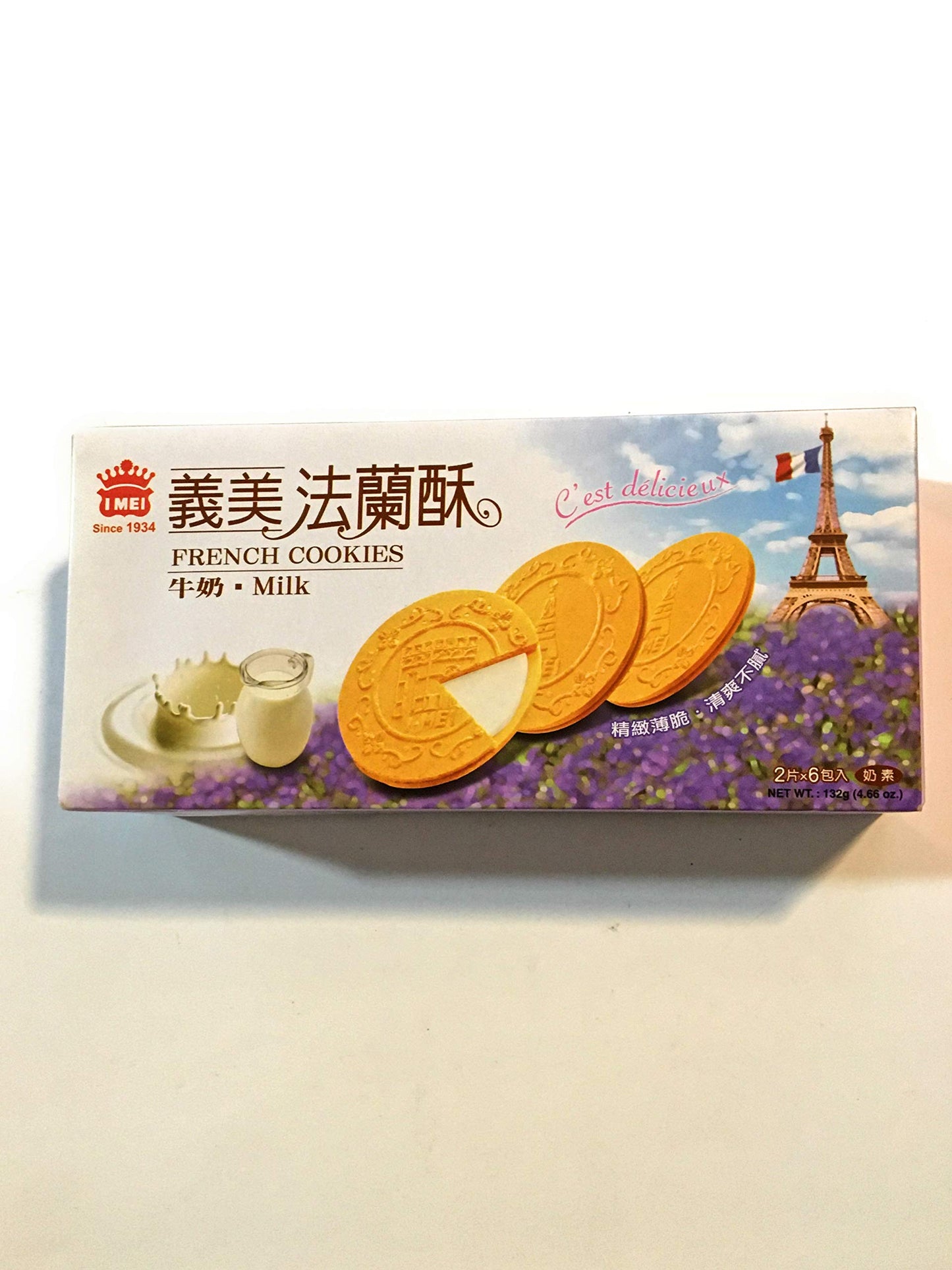 IMei French Biscuits 4.66 Ounce (Pack of 2)