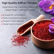Saffro/Kesar/Zafran 1 gram | Super Negin Grade A+ zafran/Kesar Threads | Pure all Red Saffron Spice for Culinary Use as Paella, Risotto, Bomba Rice, Kesar/zafran Tea and Golden Milk (1 gram/0.035 ounce)