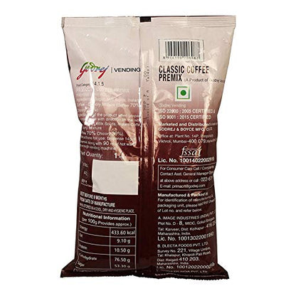 Godrej Vending Classic Coffee Premix 1kg