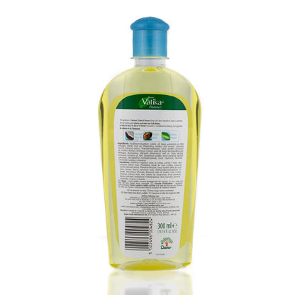 Vatika Naturals Coconut (Clear Bottle) 300 ml