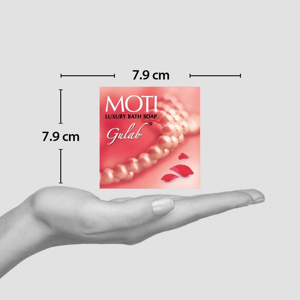 Moti Bath Soap (Rose) Gulab