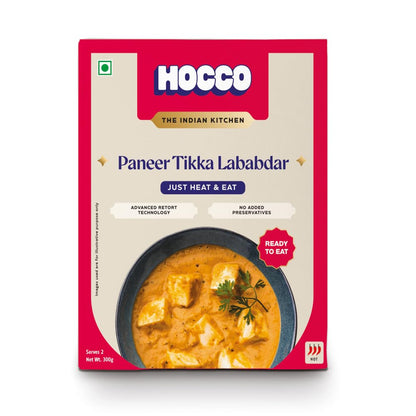 HOCCO Ready To Eat Paneer Tikka Lababdar, 300gm
