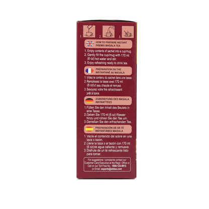 Wagh Bakri Instant Masala tea 3 in 1 12 sachets - Indian Tea