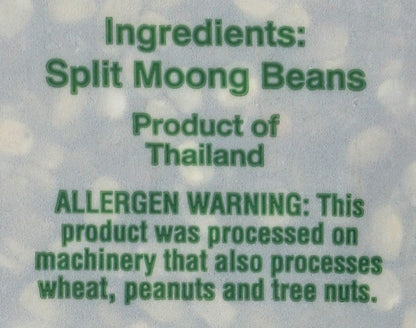 Swad Split Moong Beans 2 lbs - Food / Masala / Dal