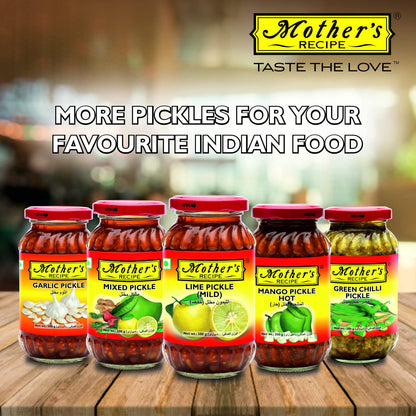 Mother's Recipe Mango Pickle - MILD 500 gms - Indian Pickles