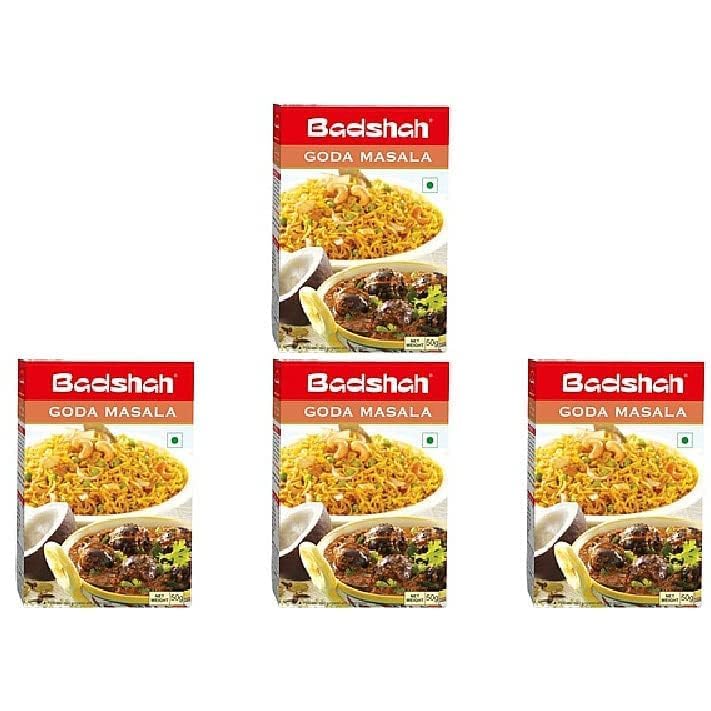 Pack Of 4 - Badshah Goda Masala - 100 Gm