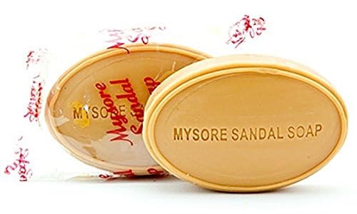 Mysore Sandalwood Soap 2.62oz (Case of 18)
