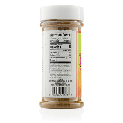 Jamaican Choice HELL HOT XXX REGGAE SEASONING | 6 oz