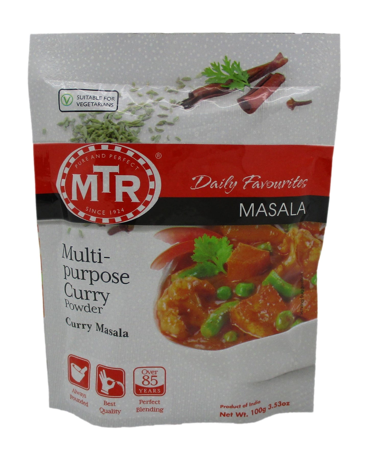 MTR Multipurpose curry powder 100 gms - Indian Spices