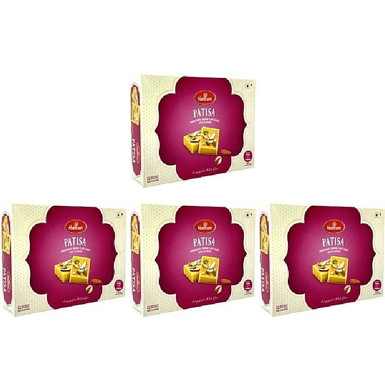 Pack Of 4 - Haldiram's Patisa - 17.65 Oz