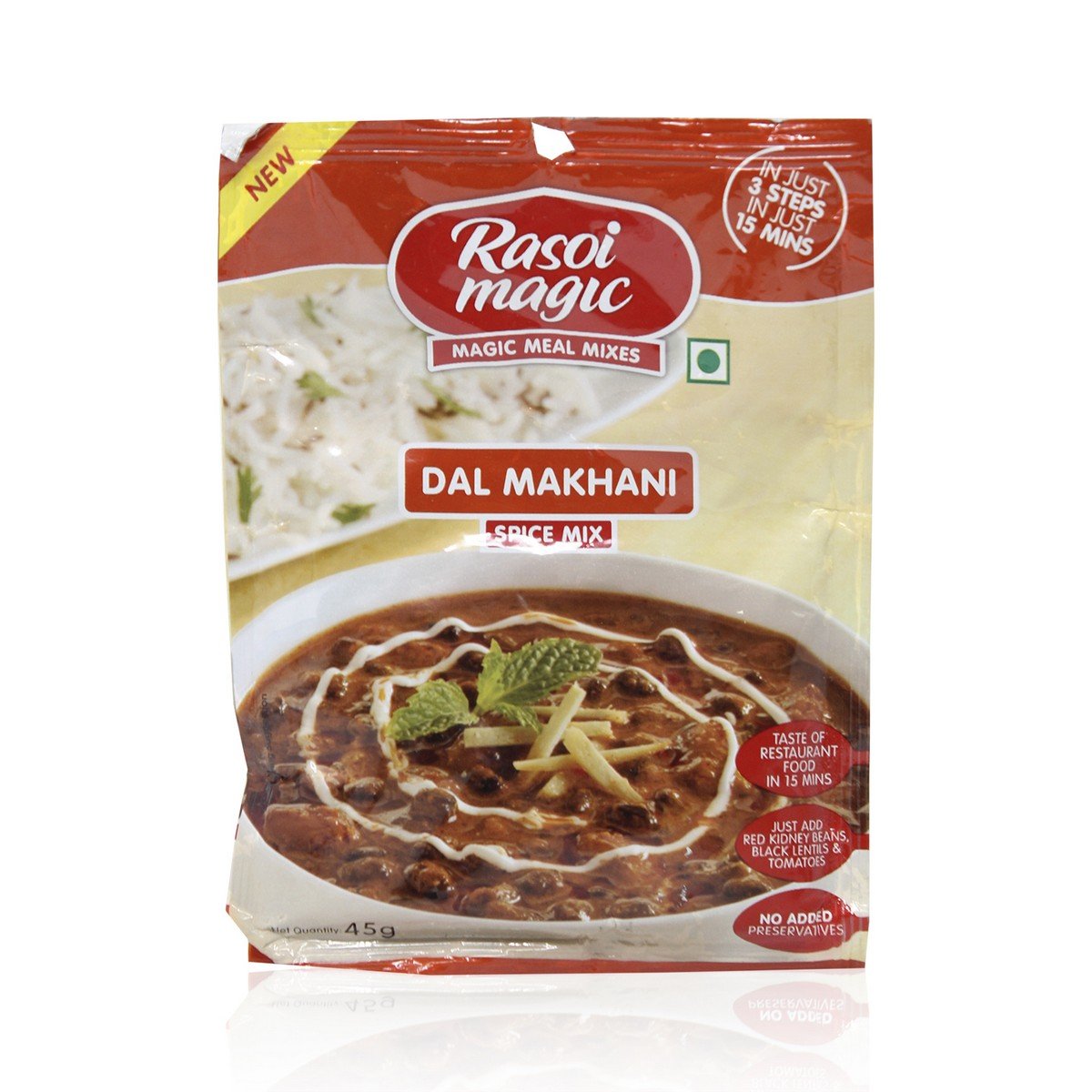 Rasoi Magic Spice Mix- Dal Makhni 50 gms - Food / Masala / Dal