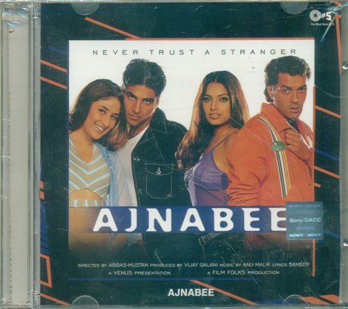 Ajnabee - CD [DVD] AKSHAY KUMAR & BOBBY DEOL