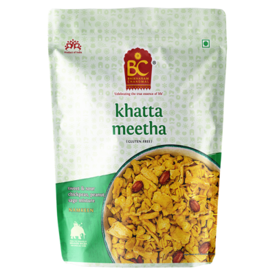 Bhikharam Chandmal Khatta Meetha 200 Gm - Mahaekart LLC