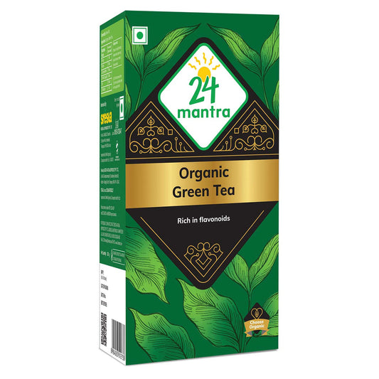 24 Mantra Organic Green Tea