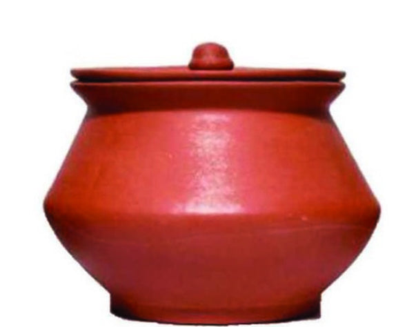 Mittiwar Earthen Cookware Donga 1.8 Litre