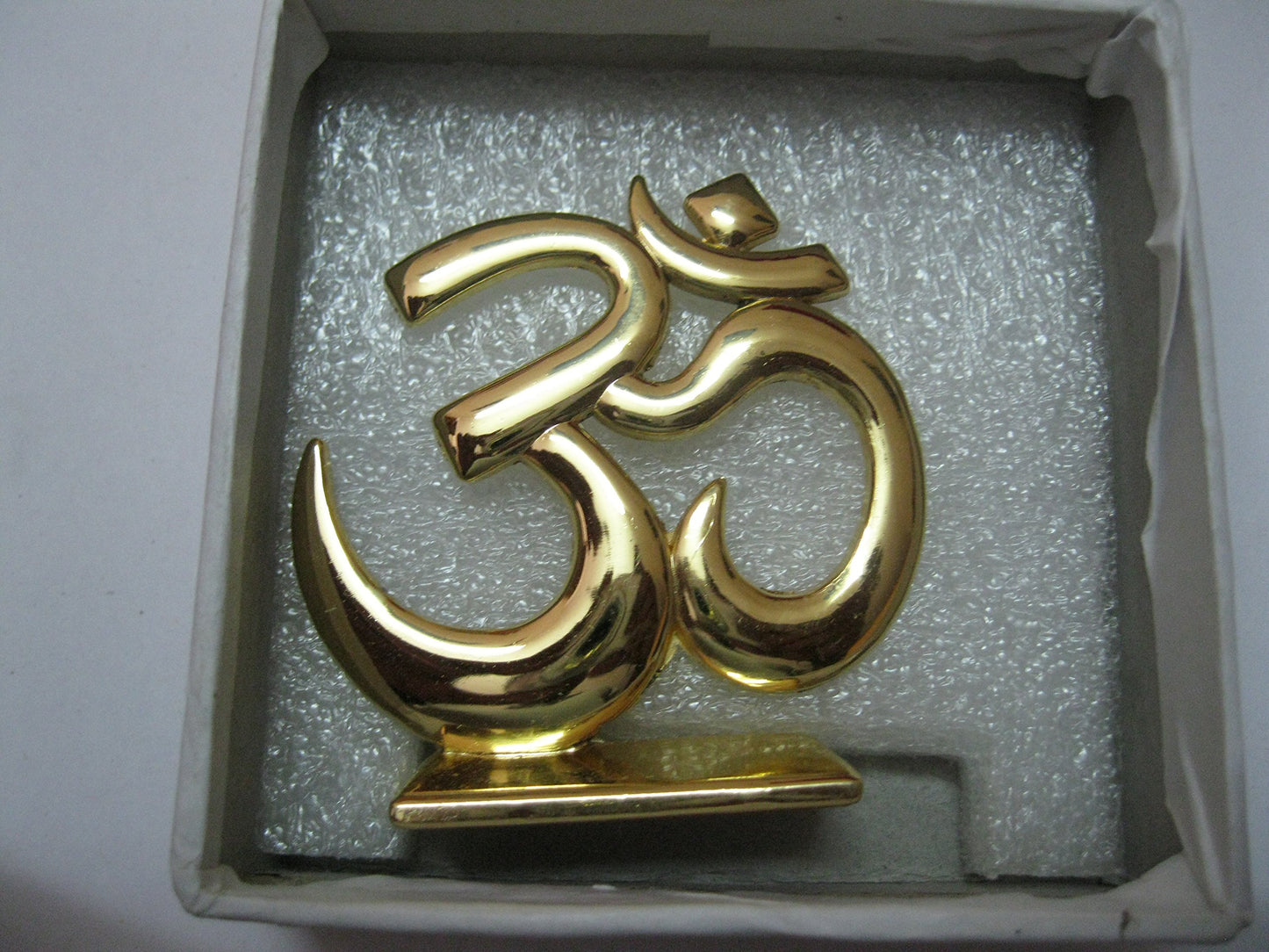 STATUE OF OM - Gold-4
