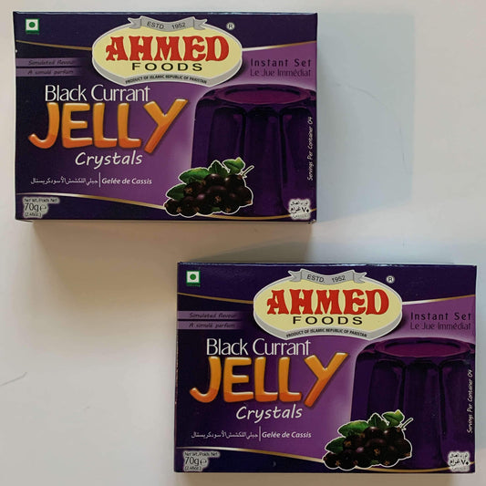 Ahmed Black Currant Jelly Crystals 80 gms