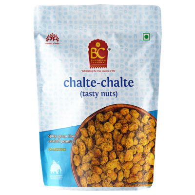 Bhikharam Chandmal Chalte Chalte (Tasty Nuts) 200 Gm - Mahaekart LLC