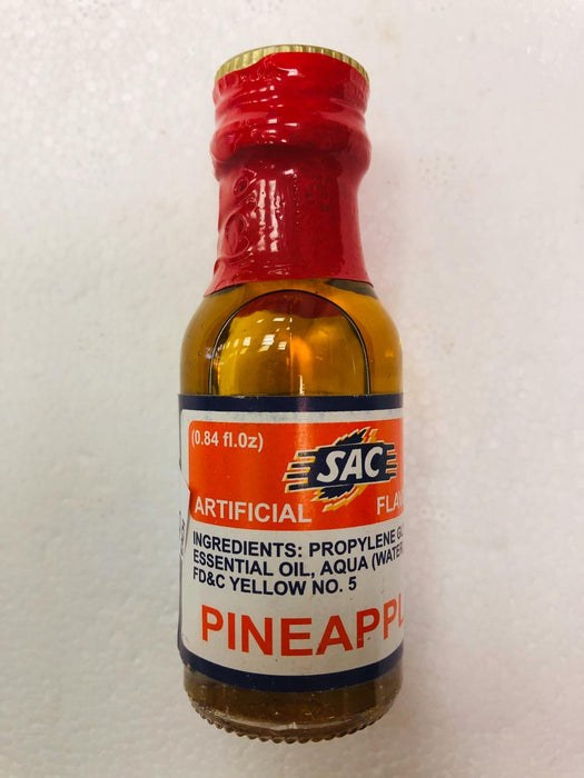 Sac Artificial Flavor- Pineapple 25 ml