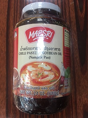 CHILI PASTE IN SOYBEAN OIL
