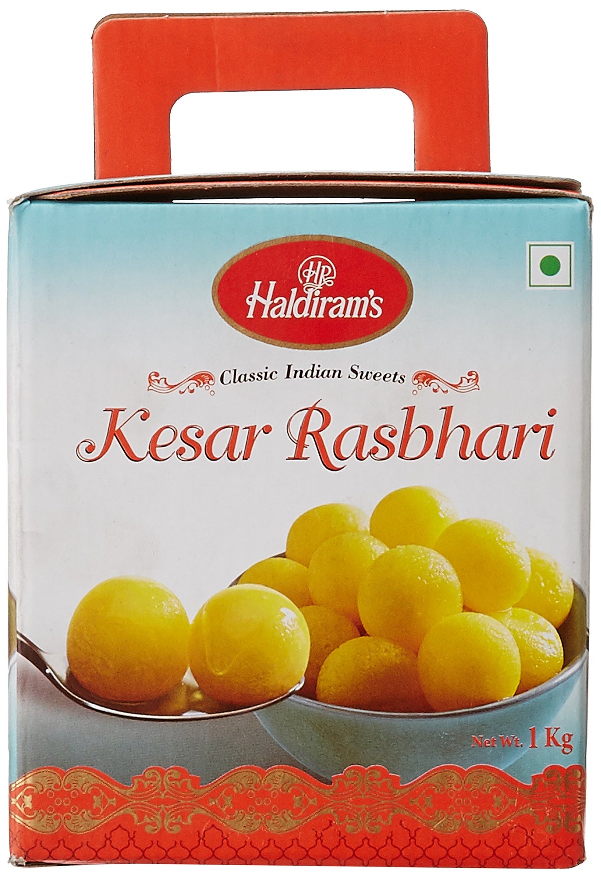 Haldirams Kesar Rasbhari - 2lb,, ()