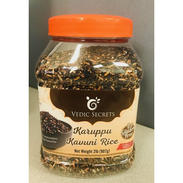 Vedic Secrets - Karuppu Kavuni Rice 2 lbs