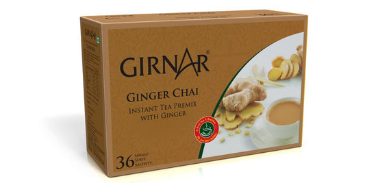 Girnar Instant Tea Premix with Ginger 36 Sachets