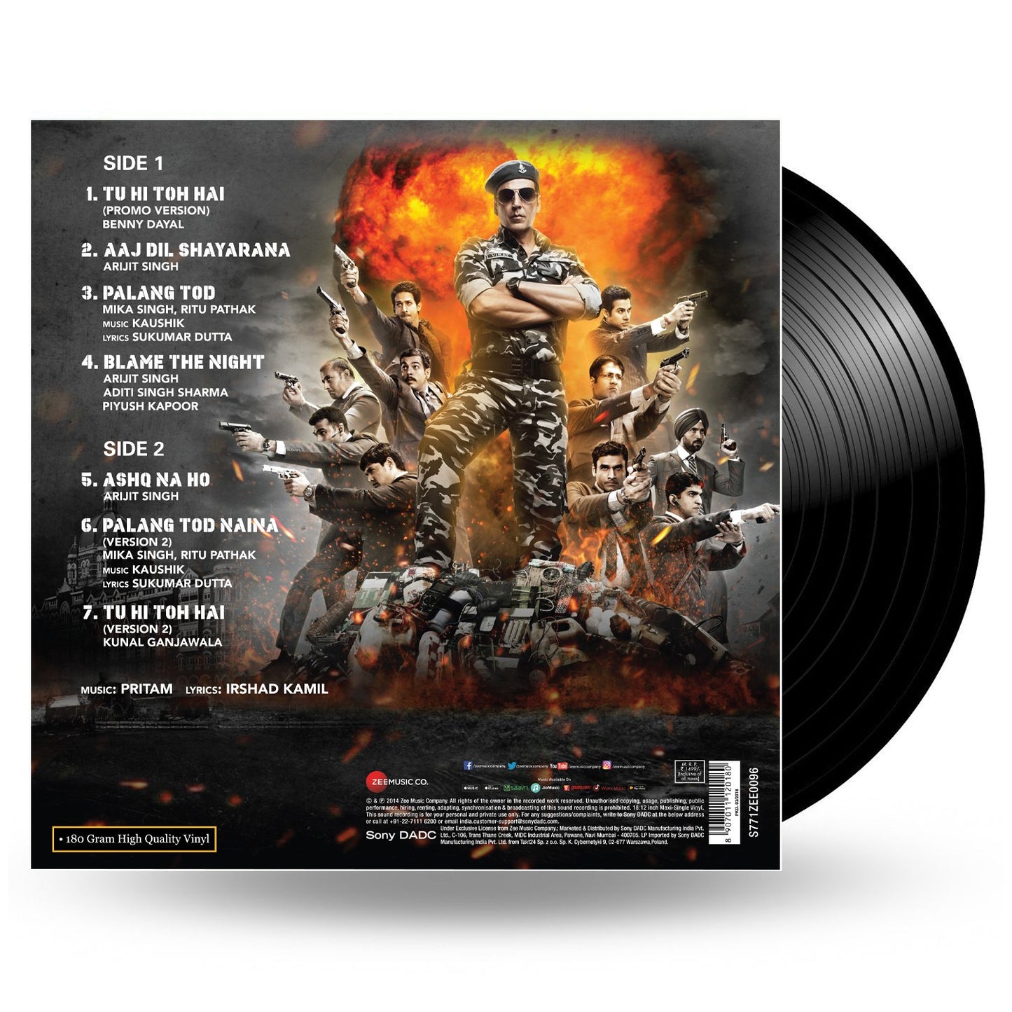 HOLIDAY VINYL [Unknown Binding] AKSHAY KUMAR AND OTHERS