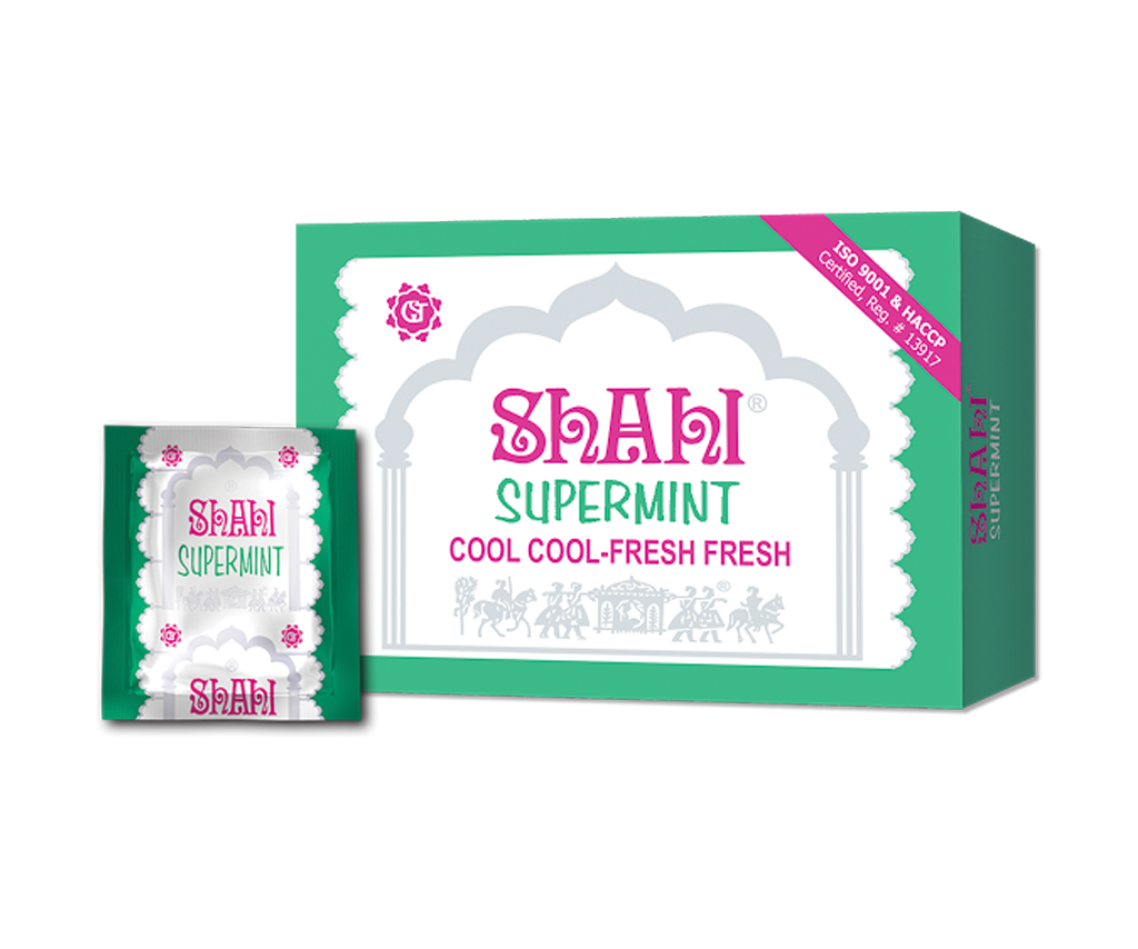Shahi Super Mint Mouth Freshner 12 boxes