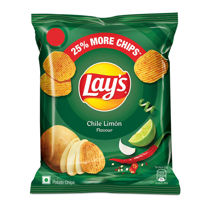 Lay's Chips- Chili Limon Flavor 52 gms