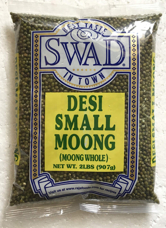 Swad Desi Whole Moong Small 2 lbs