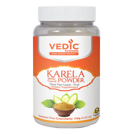 Vedic Care Karela Powder 100gm