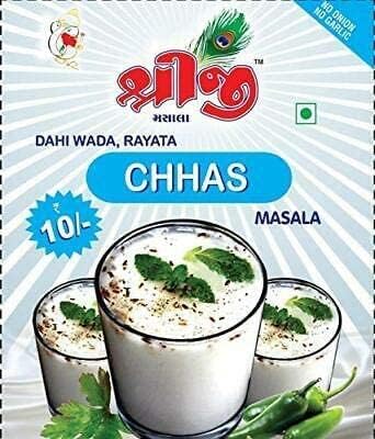 Shreeji Chhas/Butter Milk Masala (3.5 oz bag)