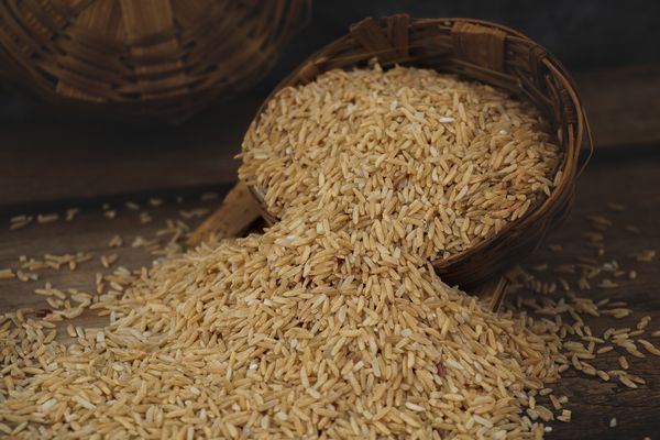 SOI Brown Sonamasoori Rice