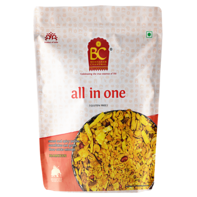 Bhikharam Chandmal All In One (Gluten Free)200 Gm - Mahaekart LLC