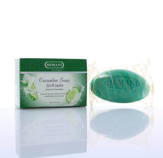 Hemani Cucumber Soap 75g - Bar Soap