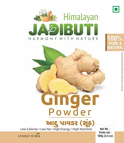 Himalayan Jadibuti Ginger Powder 100 gm