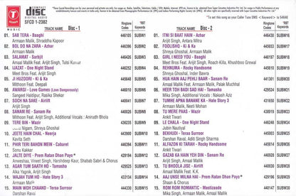 Sound Of Bollywood 22 - Hindi Songs CD (Latest Bollywood Film Hits From 2016 Bollywood Songs) [Audio CD]
